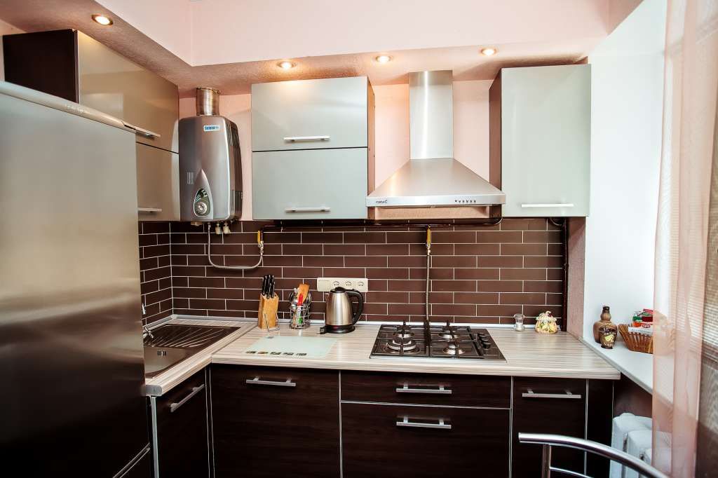 Rent daily an apartment in Chernihiv on the Avenue Myru 35а per 400 uah. 