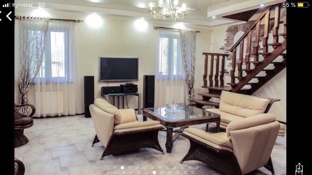 Rent daily a house in Kyiv in Pecherskyi district per 8000 uah. 