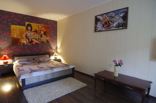 Rent daily an apartment in Kharkiv on the St. Otakara Yarosha 21 per 900 uah. 