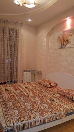 Rent daily an apartment in Kherson on the Avenue 200-richchia Khersonu 34 per 600 uah. 
