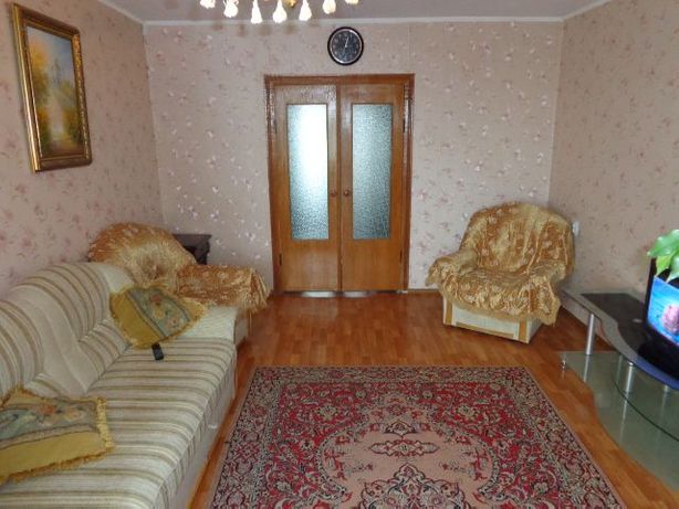 Rent daily an apartment in Cherkasy on the St. Bohdana Khmelnytskoho per 600 uah. 