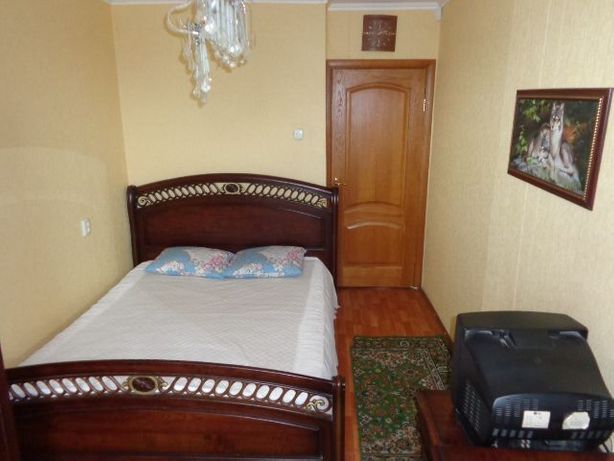 Rent daily an apartment in Cherkasy on the St. Bohdana Khmelnytskoho per 600 uah. 