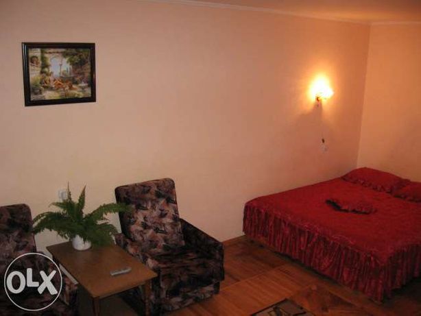 Rent daily an apartment in Cherkasy on the St. Heroiv Dnipra per 400 uah. 