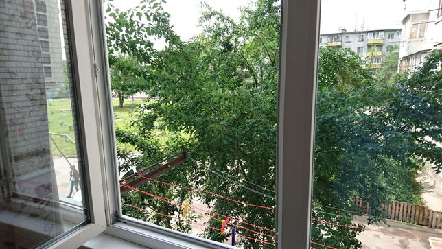 Rent daily an apartment in Zhytomyr on the St. Velyka Berdychivska per 250 uah. 