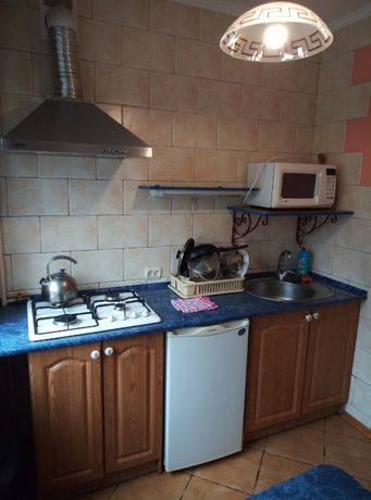 Rent daily an apartment in Chernivtsi on the St. Tykha per 450 uah. 