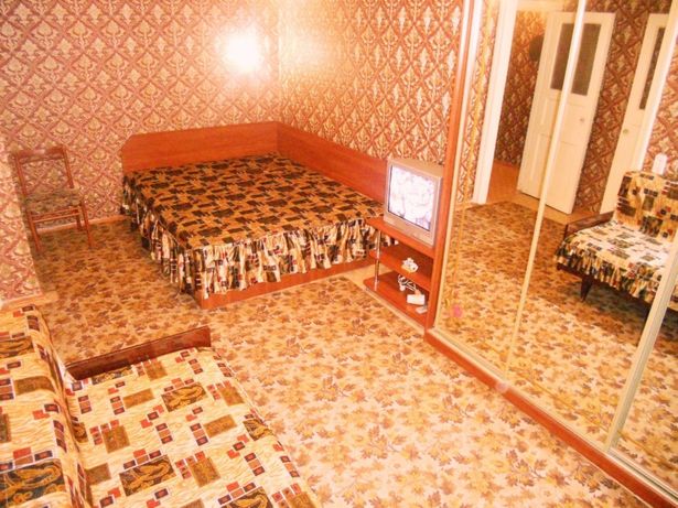 Rent daily an apartment in Mykolaiv on the Avenue Tsentralnyi 22-В per 270 uah. 