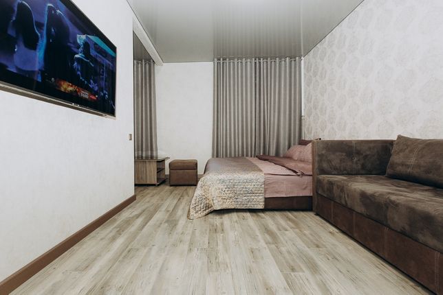 Rent daily an apartment in Sumy on the St. Soborna 25 per 450 uah. 