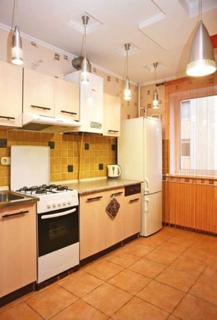 Rent daily an apartment in Irpin on the St. Ukrainska 85 per 580 uah. 