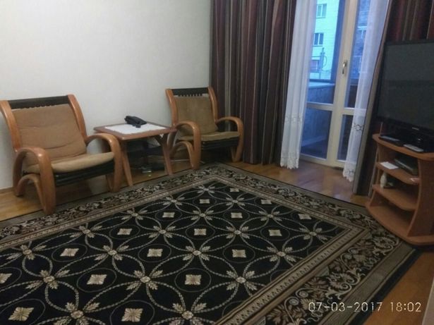 Rent daily an apartment in Kyiv on the St. Rustaveli Shota 26 per 850 uah. 