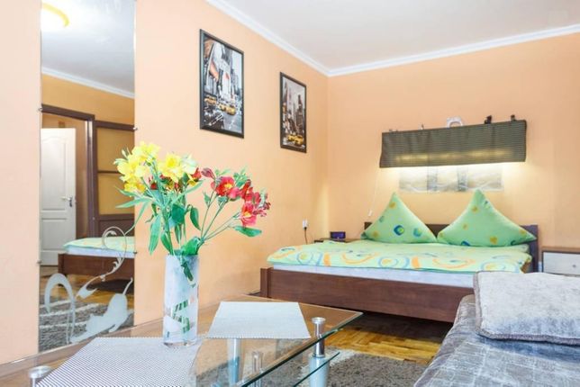 Rent daily an apartment in Zaporizhzhia on the Avenue Sobornyi 143 per 300 uah. 