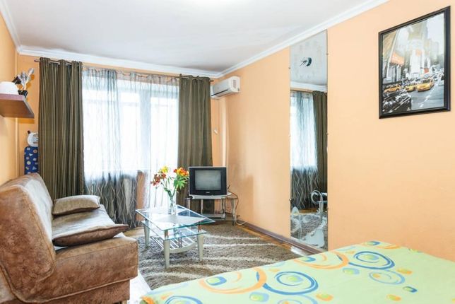 Rent daily an apartment in Zaporizhzhia on the Avenue Sobornyi 143 per 300 uah. 