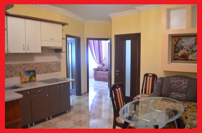 Rent daily an apartment in Odesa on the St. 1-a Prymiska 3 per 697 uah. 