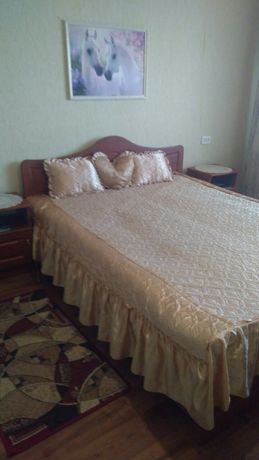 Rent daily an apartment in Kyiv on the St. Bratyslavska 14 per 550 uah. 