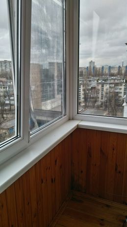 Rent daily an apartment in Kyiv on the St. Bratyslavska 14 per 550 uah. 