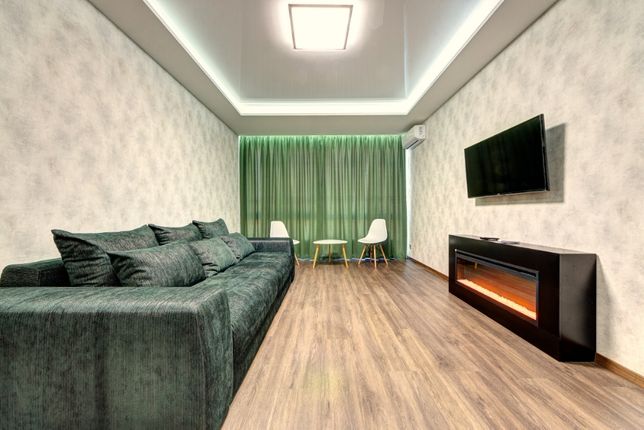Rent daily an apartment in Kyiv on the St. Zolotoustivska 34 per 1600 uah. 