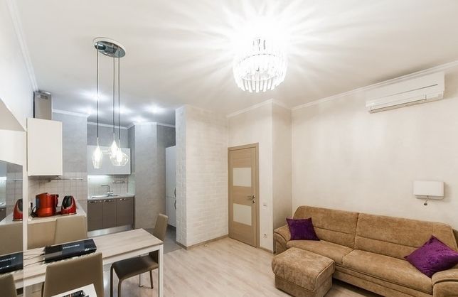 Rent daily an apartment in Kharkiv on the St. Horkoho per 550 uah. 