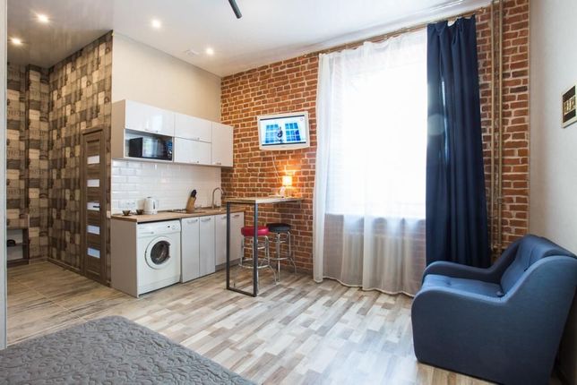 Rent daily an apartment in Kharkiv on the St. Darvina 17/1 per 500 uah. 