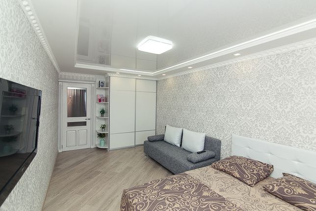 Rent daily an apartment in Sumy on the St. Petropavlivska per 400 uah. 