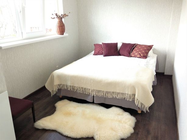 Rent daily a house in Kyiv on the St. Rusanivski sady per 4000 uah. 