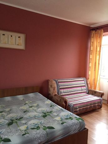 Rent daily an apartment in Kyiv on the St. Narodnoho Opolchennia per 450 uah. 