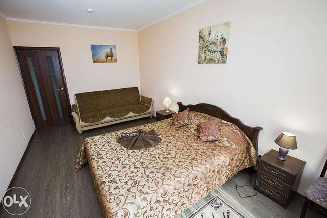 Rent daily an apartment in Kyiv on the St. Tumaniana Ovanesa 3 per 699 uah. 