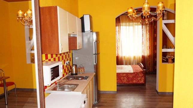 Rent daily an apartment in Kyiv on the St. Lavrukhina Mykoly per 650 uah. 