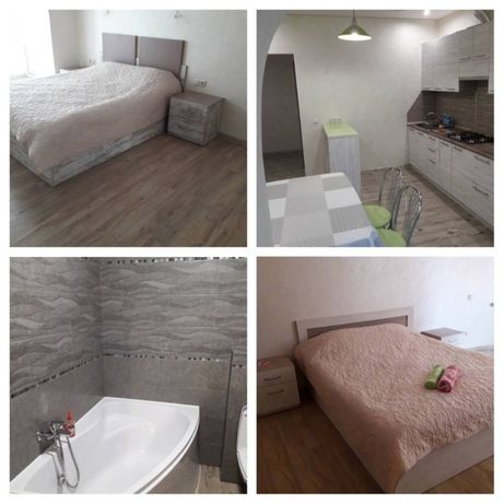 Rent daily an apartment in Khmelnytskyi on the St. Khmelnytskoho Bohdana 1 per 700 uah. 