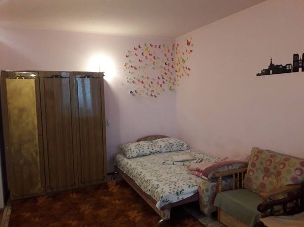 Rent daily an apartment in Cherkasy on the lane Sedova per 300 uah. 