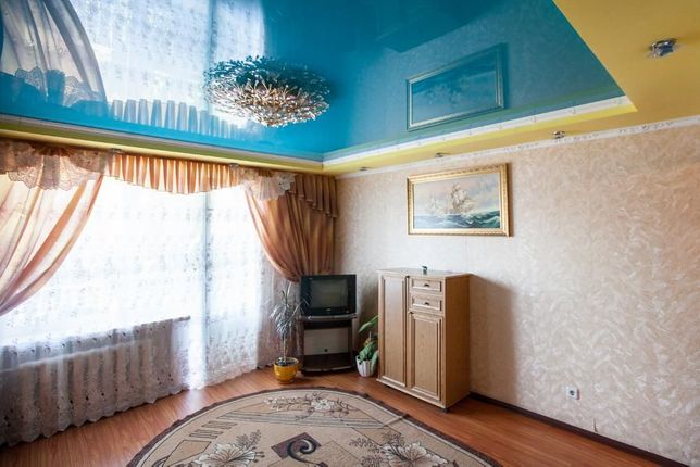 Rent daily an apartment in Zhytomyr on the St. Peremohy 28 per 350 uah. 