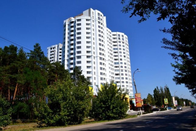 Rent daily an apartment in Kyiv on the St. Boryspilska per 750 uah. 