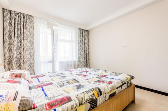 Rent daily an apartment in Kyiv on the St. Obolonska per 1000 uah. 