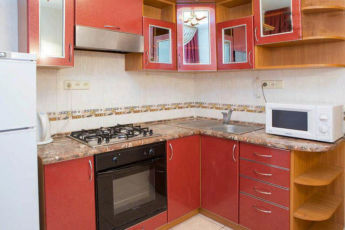 Rent daily an apartment in Kyiv on the St. Heroiv Dnipra 40а per 550 uah. 