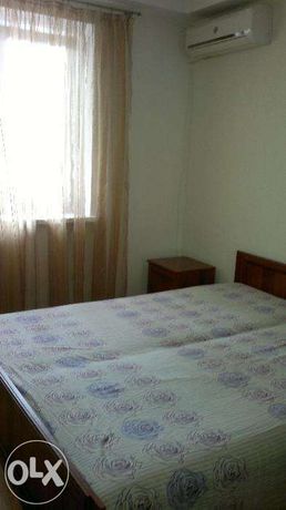 Rent daily an apartment in Kyiv on the St. Solomianska 10 per 700 uah. 