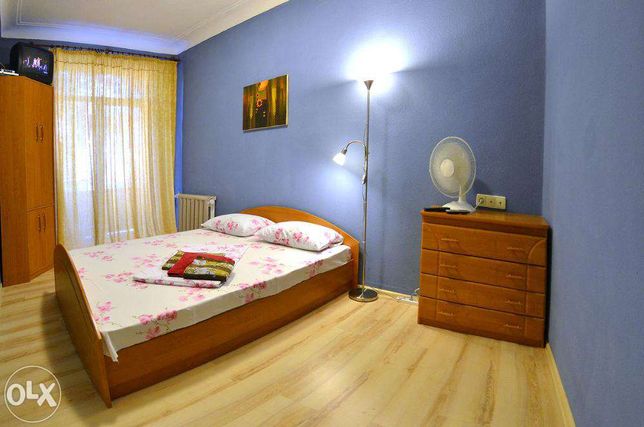 Rent daily an apartment in Kyiv on the St. Zolotovoritska per 600 uah. 