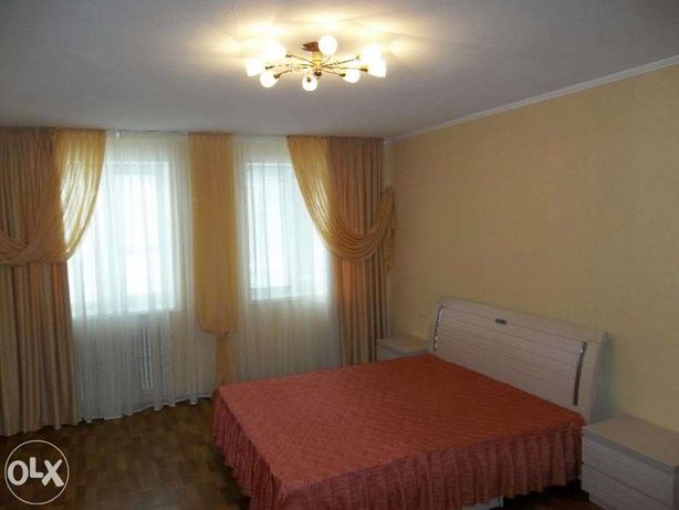 Rent daily an apartment in Cherkasy on the St. Heroiv Dnipra per 800 uah. 