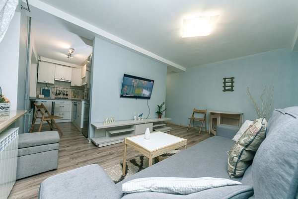 Rent daily an apartment in Kyiv on the Blvd. Lesi Ukrainky 2 per 1300 uah. 