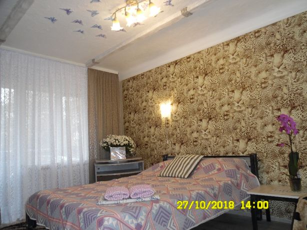 Rent daily an apartment in Khmelnytskyi on the St. Khmelnytskoho Bohdana 82 per 450 uah. 