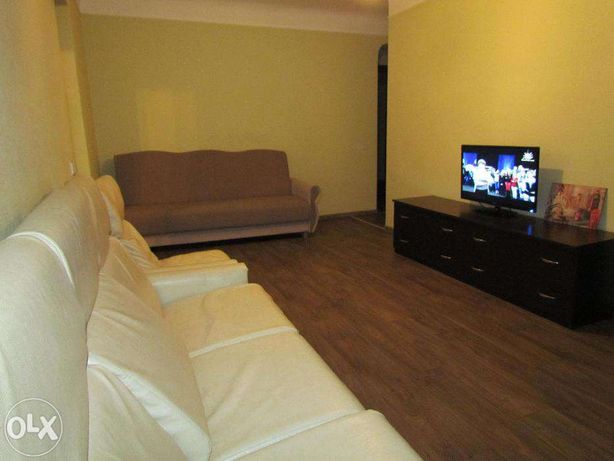 Rent daily an apartment in Zhytomyr on the St. Peremohy per 500 uah. 