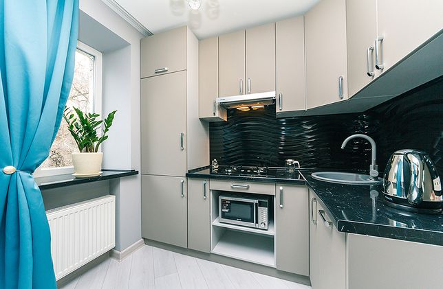 Rent daily an apartment in Kyiv on the Pecherskyi uzvoz 5 per 1800 uah. 