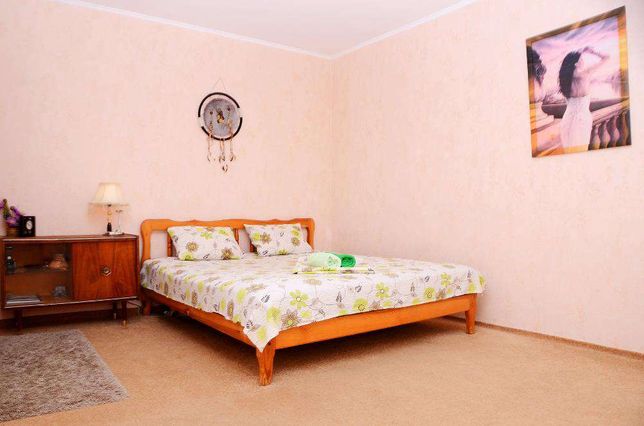 Rent daily an apartment in Kyiv on the St. Heroiv Dnipra per 500 uah. 