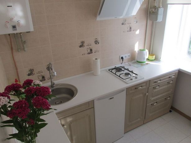 Rent daily an apartment in Berdiansk on the St. Horkoho 47 per 350 uah. 