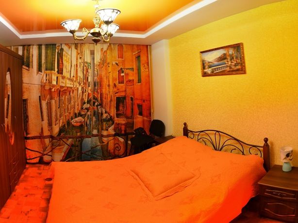 Rent daily an apartment in Chernihiv on the Avenue Peremohy 71 per 700 uah. 