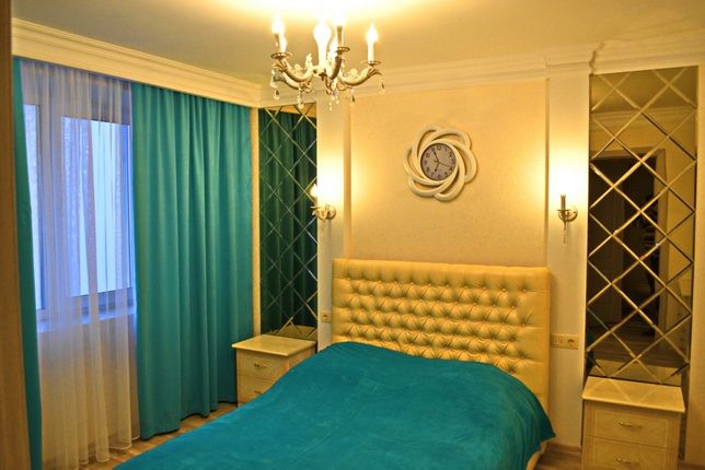 Rent daily an apartment in Chernihiv on the Avenue Peremohy 63 per 750 uah. 
