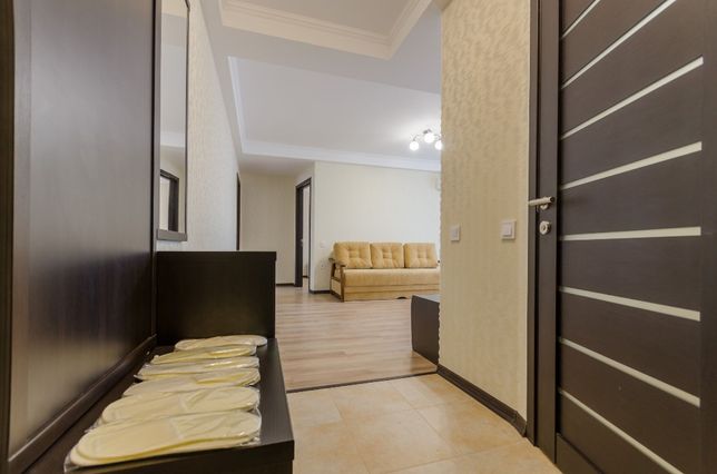 Rent daily an apartment in Kyiv on the Avenue Obolonskyi per 1100 uah. 