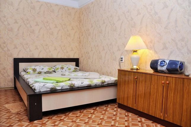 Rent daily an apartment in Kyiv on the St. Narodnoho Opolchennia per 450 uah. 