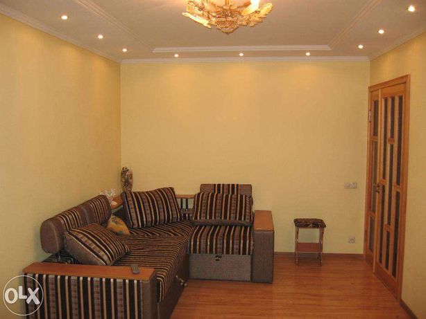 Rent daily an apartment in Cherkasy on the St. Heroiv Dnipra per 600 uah. 