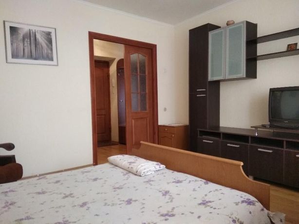 Rent daily an apartment in Zhytomyr on the St. Velyka Berdychivska per 450 uah. 