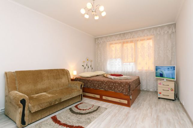 Rent daily an apartment in Kyiv on the St. Narodnoho Opolchennia per 550 uah. 