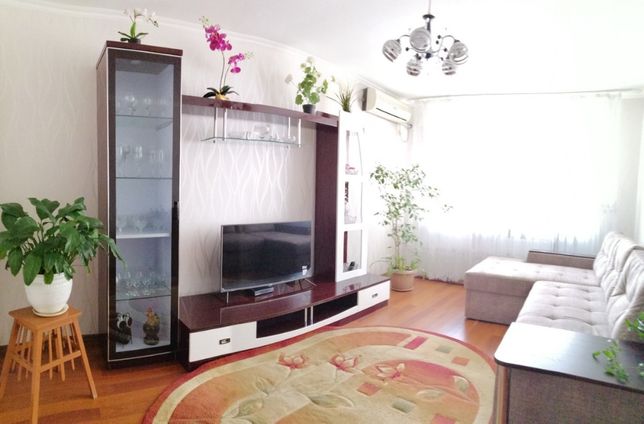 Rent daily an apartment in Berdiansk on the St. Berdianska 14/1 per 400 uah. 