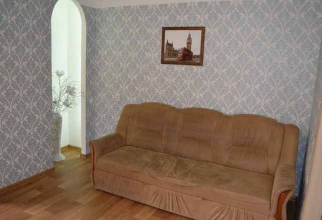 Rent daily an apartment in Zaporizhzhia on the Avenue Sobornyi per 500 uah. 